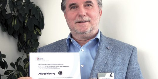 Akkreditierungsurkunde