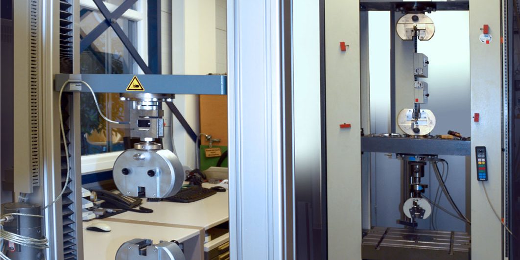 Modernisierung Zug-/Druck-Prüfmaschine