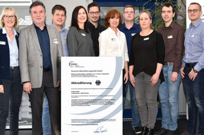 Akkreditierung nach DIN EN ISO/IEC 170125:2018